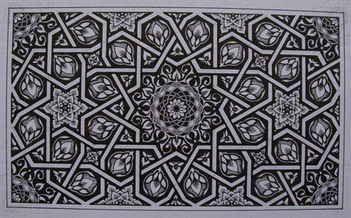 arabesque pattern